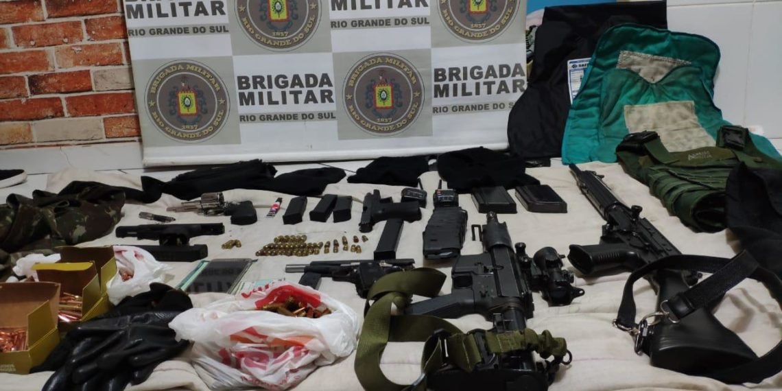 Brigada Militar desarticula quadrilha de roubos no Vale do Sinos 1 Brigada Militar desarticula quadrilha de roubos no Vale do Sinos