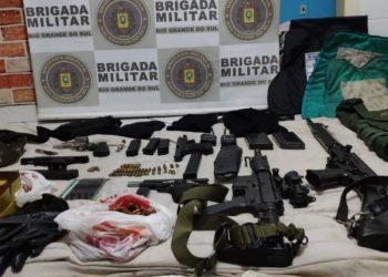 Brigada Militar desarticula quadrilha de roubos no Vale do Sinos 9 Brigada Militar desarticula quadrilha de roubos no Vale do Sinos