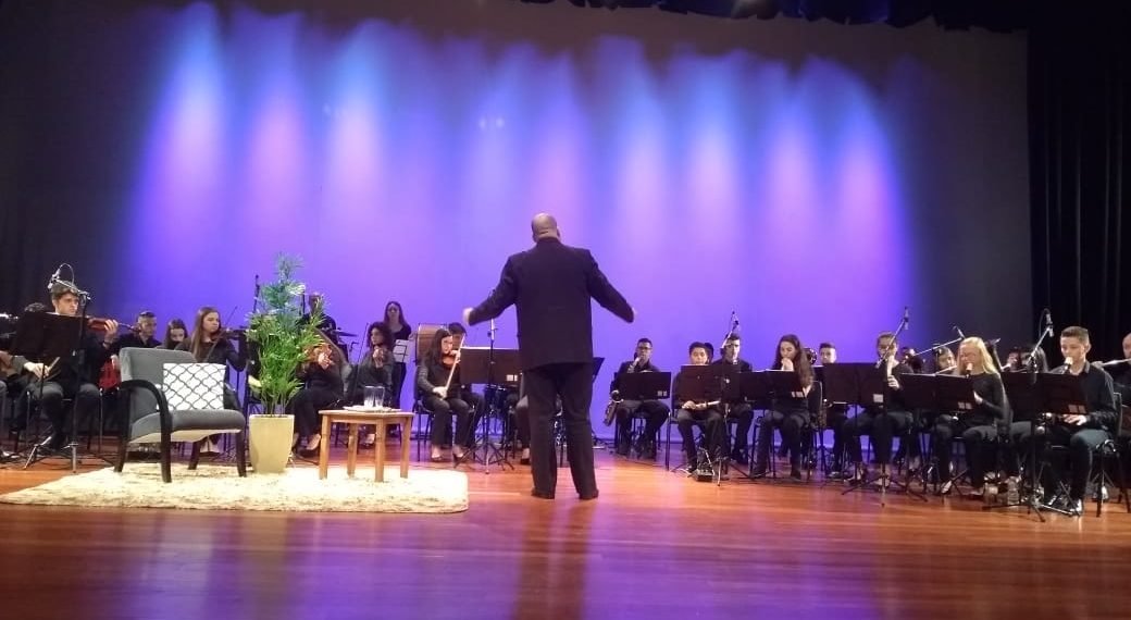 Orquestra Jovem de Campo Bom realizará primeiro concerto oficial 1 Orquestra Jovem de Campo Bom realizará primeiro concerto oficial