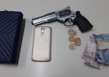BM realiza prisão por roubo a pedestre 5 BM realiza prisão por roubo a pedestre