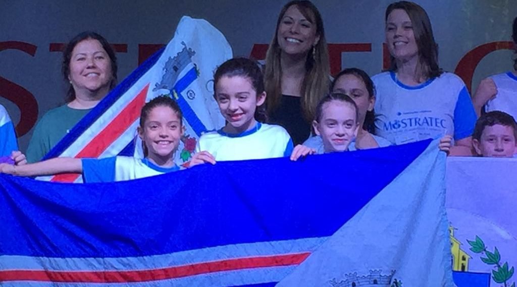 Campo Bom conquista prêmios na Mostratec Júnior 2019