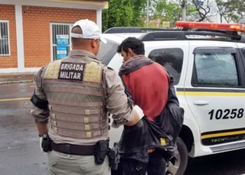 Homem é preso por roubo na Operária