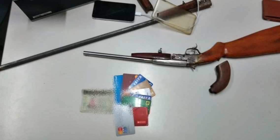 Homem é preso por porte ilegal no Porto Blos 1 Homem é preso por porte ilegal no Porto Blos