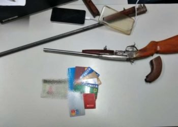 Homem é preso por porte ilegal no Porto Blos 8 Homem é preso por porte ilegal no Porto Blos