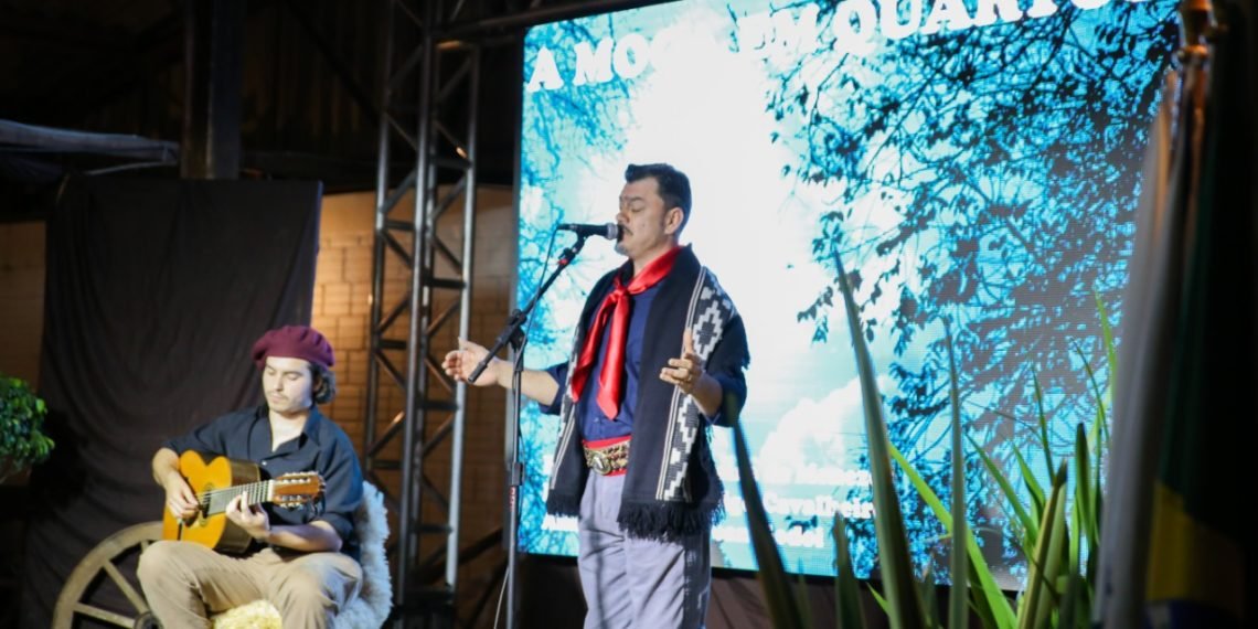 Poetas tradicionalistas irão se reunir em Campo Bom neste sábado 1 Poetas tradicionalistas irão se reunir em Campo Bom neste sábado