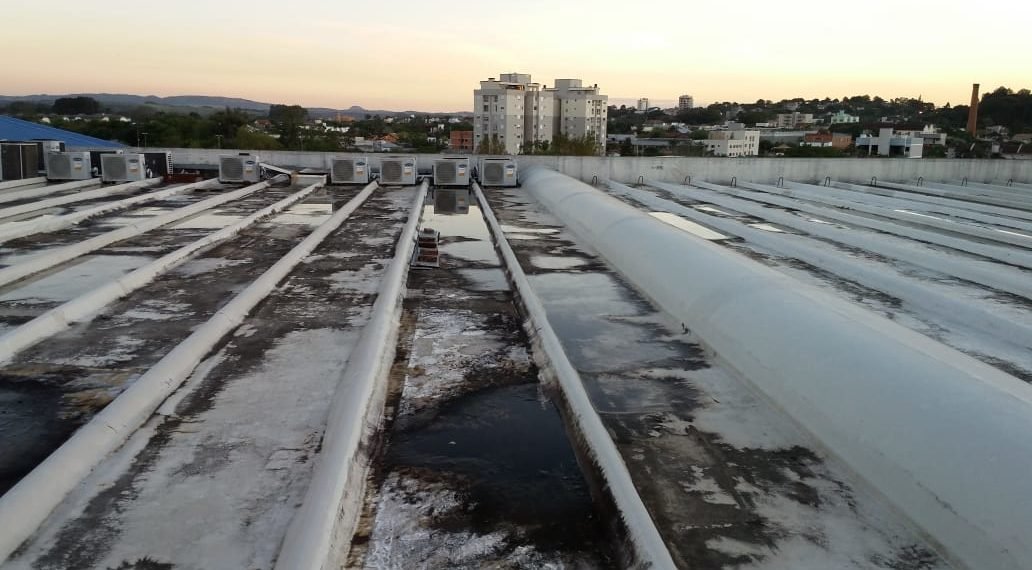 Prefeitura inicia impermeabilização de nova área de cobertura do Complexo Cultural CEI 1 Prefeitura inicia impermeabilização de nova área de cobertura do Complexo Cultural CEI