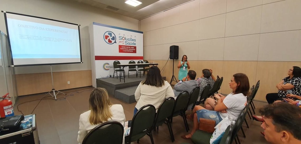 Trabalho desenvolvido pela Secretaria de Saúde é apresentado em Fortaleza