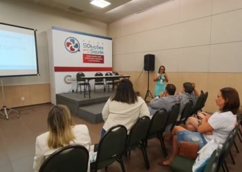 Trabalho desenvolvido pela Secretaria de Saúde é apresentado em Fortaleza 4 Trabalho desenvolvido pela Secretaria de Saúde é apresentado em Fortaleza