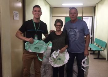 Prefeitura recebe doação de bolsas para gestantes 7 Prefeitura recebe doação de bolsas para gestantes