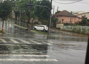 Roubo, perseguição e prisão no centro 6 Roubo, perseguição e prisão no centro