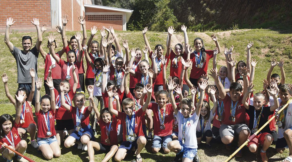 Atletismo na teoria e na prática na Morada do Sol 1 Atletismo na teoria e na prática na Morada do Sol