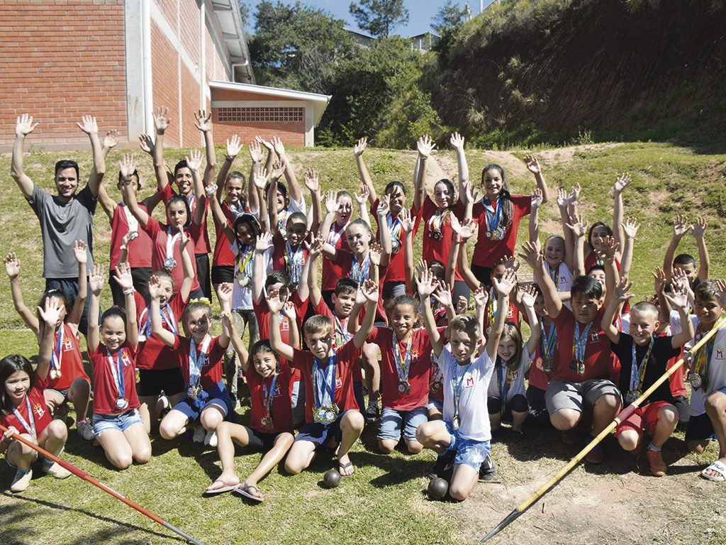 Atletismo na teoria e na prática na Morada do Sol 1 atletismo morada do sol