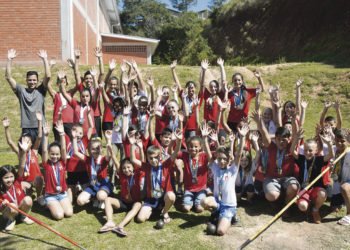 Atletismo na teoria e na prática na Morada do Sol