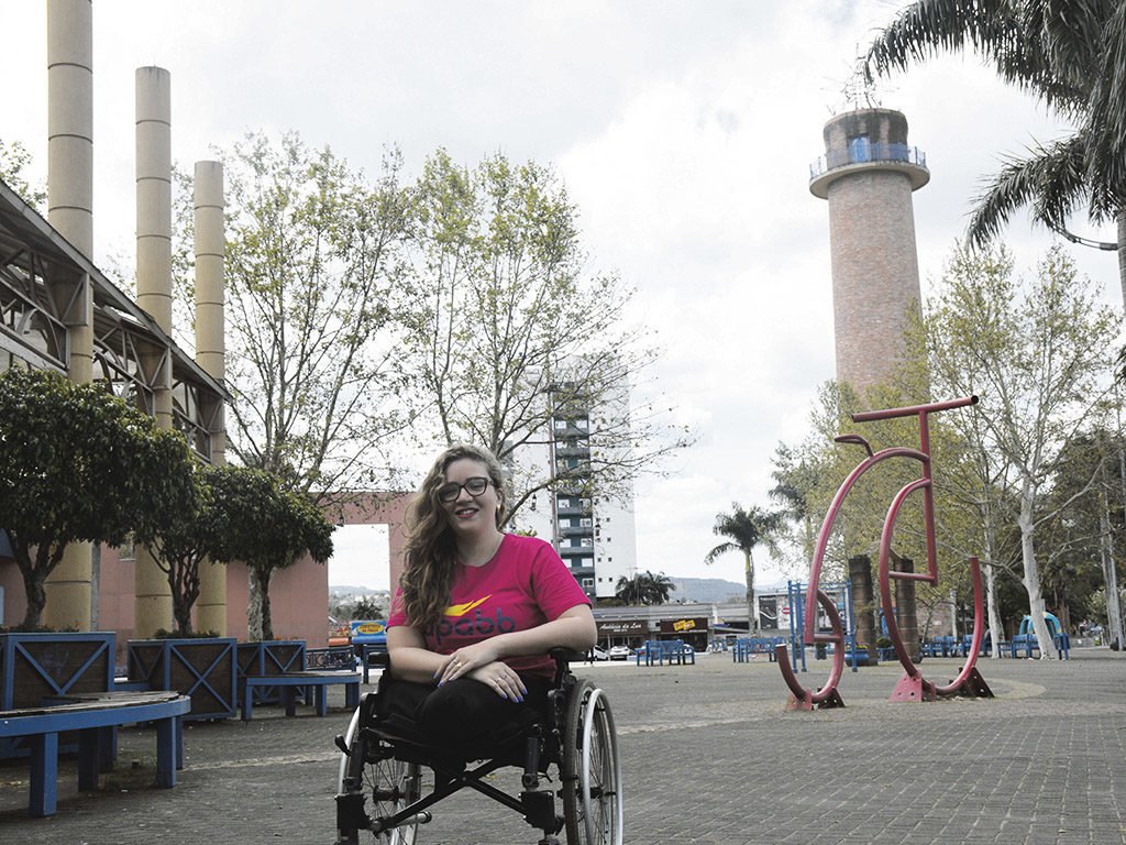 Paratleta que fez vaquinha para participar de competição nacional bate meta 1 bruna kroth