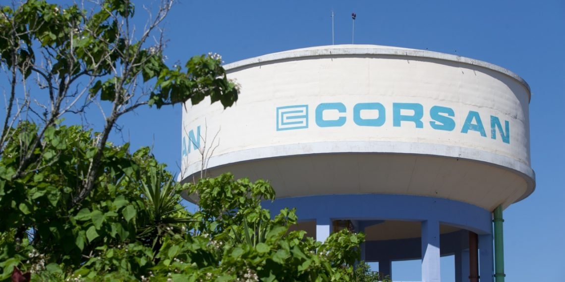 Corsan informa: abastecimento de água em dez bairros deve ser normalizado ao longo da tarde 1 Limpeza de reservatório da Corsan deixa três bairros sem água hoje