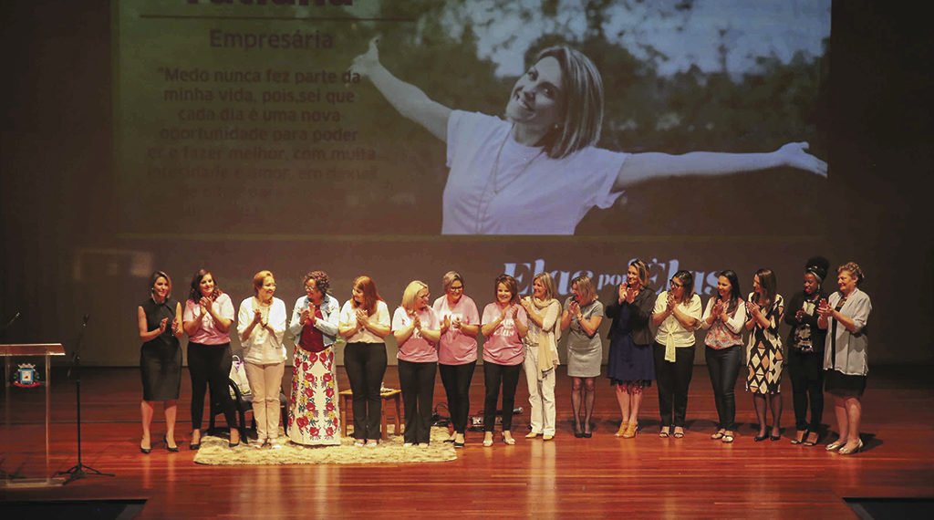Trajetória de mulheres que fazem a diferença foram homenageadas 1 Trajetória de mulheres que fazem a diferença foram homenageadas