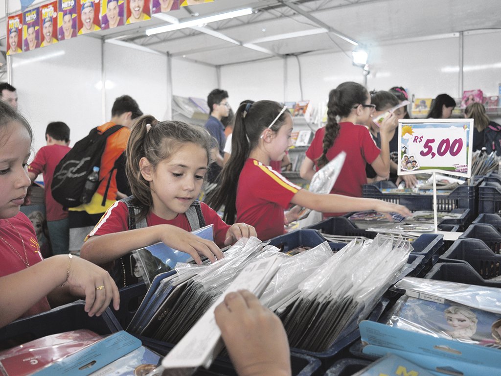 35° Feira do Livro de Campo Bom inicia amanhã 1 feira do livro