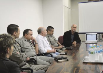 SMST realiza reunião de integração das forças de segurança em Campo Bom