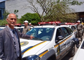 Campo Bom recebe viatura para Brigada Militar 2 Campo Bom recebe viatura para Brigada Militar