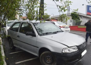 Roubo, perseguição, troca de tiros e prisão 3 Roubo, perseguição, troca de tiros e prisão