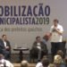 Luciano Orsi defende segurança como prioridade durante encontro de prefeitos