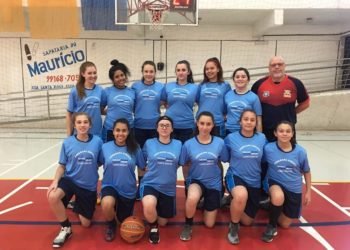 Pela primeira, vez equipe do Programa Acolher está na final do Estadual de Basquete