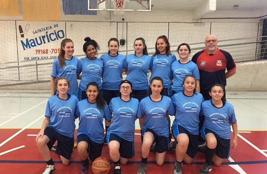 Pela primeira, vez equipe do Programa Acolher está na final do Estadual de Basquete 1 Pela primeira, vez equipe do Programa Acolher está na final do Estadual de Basquete