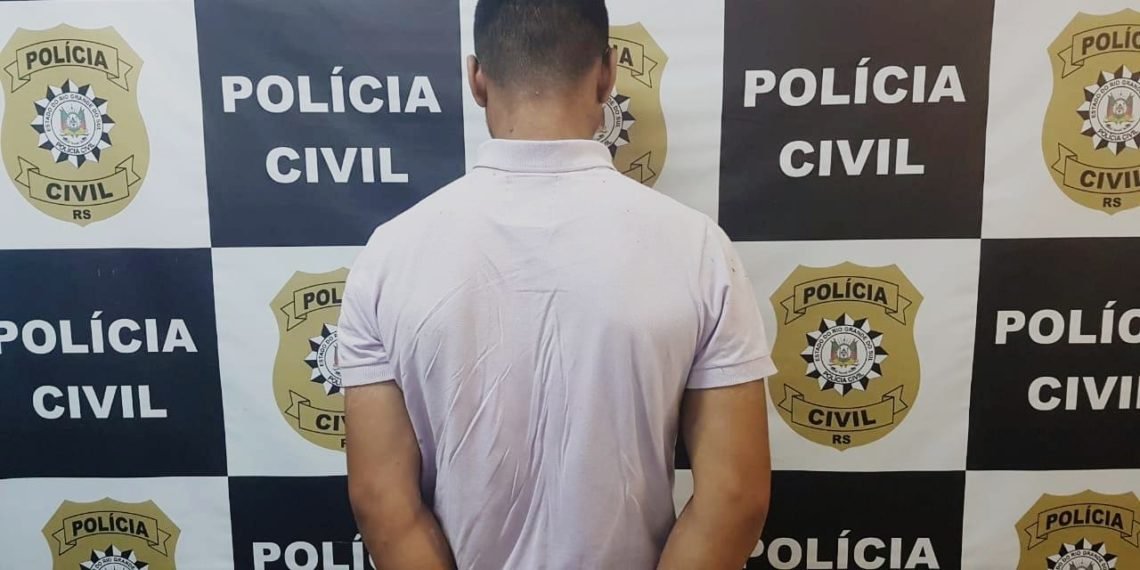 Polícia civil realiza prisão 1 Polícia civil realiza prisão