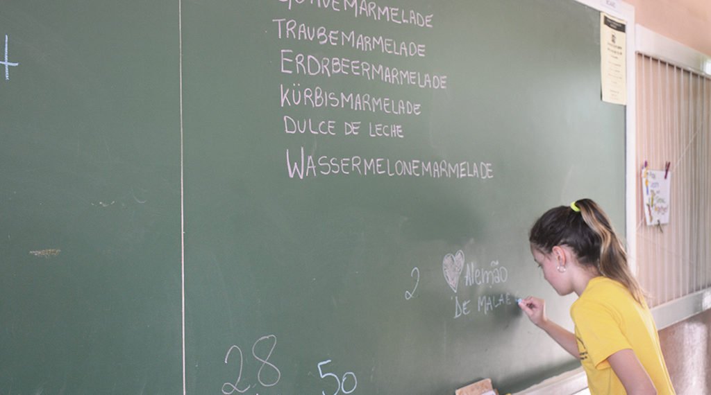 Aulas de Alemão preservam a história e as tradições campo-bonenses 1 Aulas de Alemão preservam a história e as tradições campo-bonenses