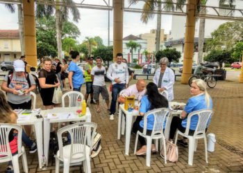 Novembro Azul: mais de 350 pessoas atendidas no Largo Irmãos Vetter