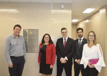 TJRS entregou obras de reforma e ampliação do prédio do Foro