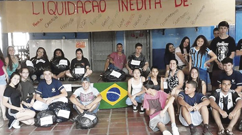 Greve de professores tem paralisação parcial de escolas em Campo Bom 1 Greve de professores tem paralisação parcial de escolas em Campo Bom