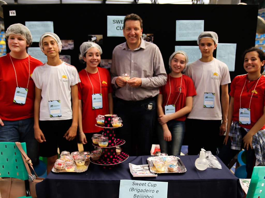 Ginásio do CEI vai receber projetos do Programa Jovem Empreendedor 1 jovem empreendedor