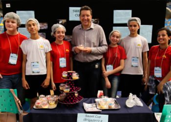 Ginásio do CEI vai receber projetos do Programa Jovem Empreendedor