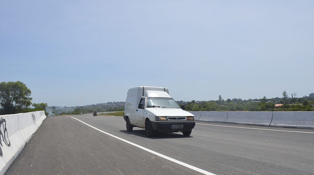 A espera acabou: Ponte da Avenida dos Municípios foi liberada hoje 1 A espera acabou: Ponte da Avenida dos Municípios foi liberada hoje