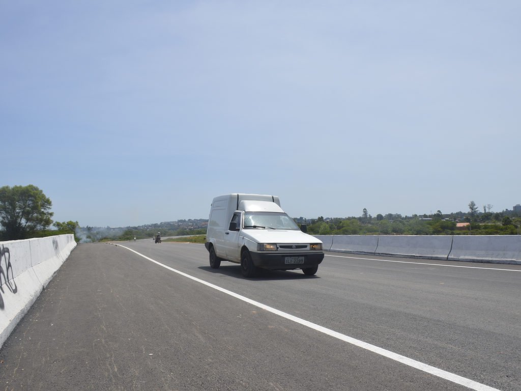 A espera acabou: Ponte da Avenida dos Municípios foi liberada hoje 1 municipios 1