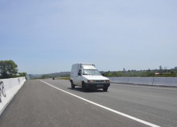 A espera acabou: Ponte da Avenida dos Municípios foi liberada hoje