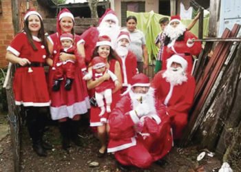 NATAL SOLIDÁRIO: projeto precisa de doações para a edição de 2019