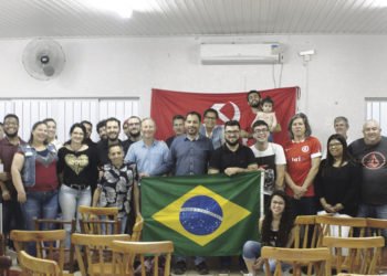 Victor Souza é o novo presidente do PCdoB de Campo Bom 7 Victor Souza é o novo presidente do PCdoB de Campo Bom