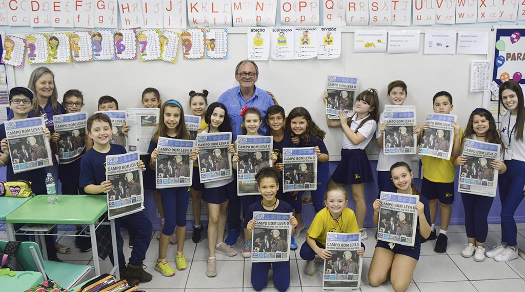 Jornal A Gazeta: um aliado na sala de aula 1 Jornal A Gazeta: um aliado na sala de aula