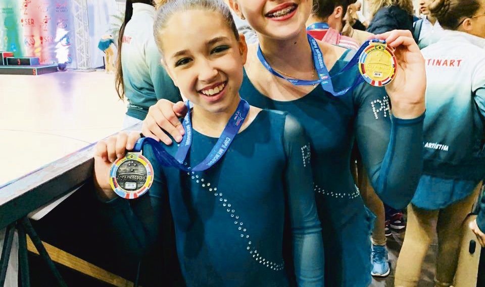 Irmãs Sternberg: talento e dedicação que vem de berço 1 Irmãs Sternberg: talento e dedicação que vem de berço