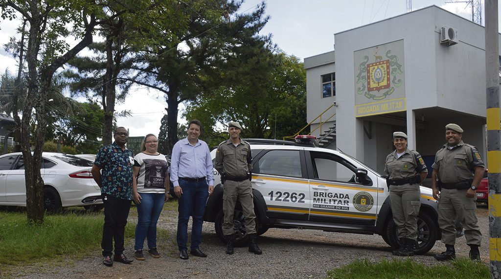 Mobilização da comunidade na Participação Popular garante viatura à Brigada Militar