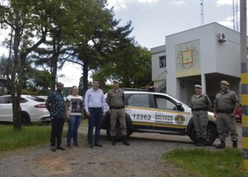 Mobilização da comunidade na Participação Popular garante viatura à Brigada Militar 10 Mobilização da comunidade na Participação Popular garante viatura à Brigada Militar