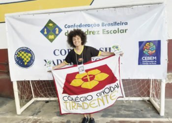 Michelle Brito é bicampeã da Copa Brasil de Xadrez Escolar