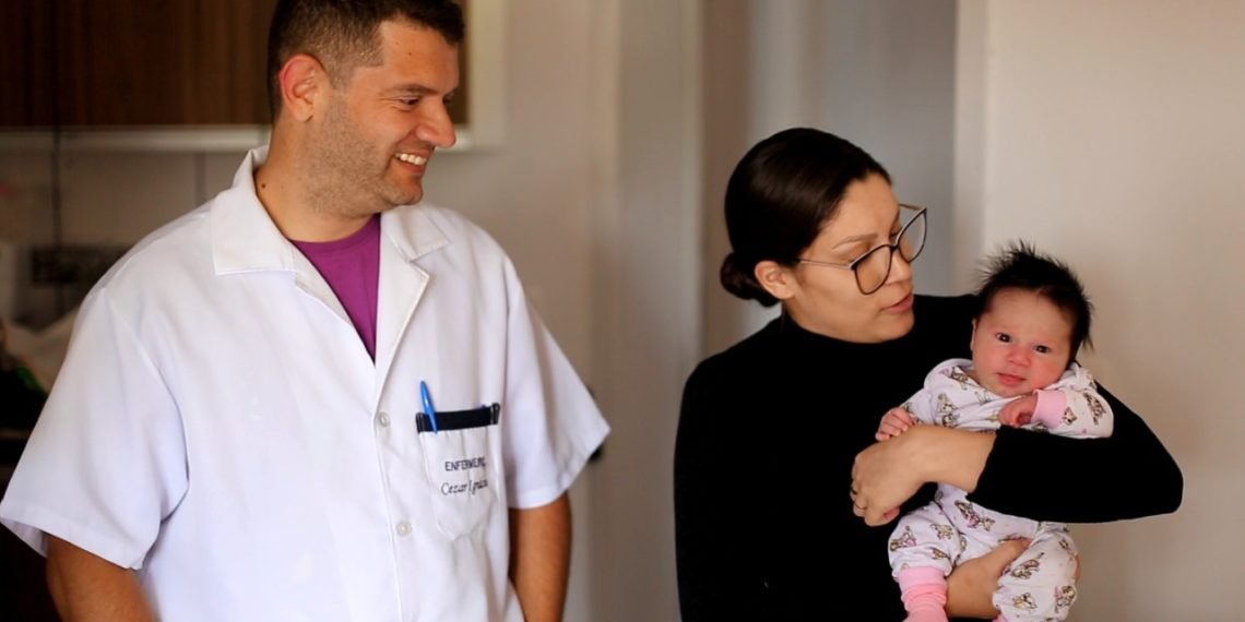 Bebê engasgado com leite é salvo em unidade de saúde 1 Bebê engasgado com leite é salvo em unidade de saúde