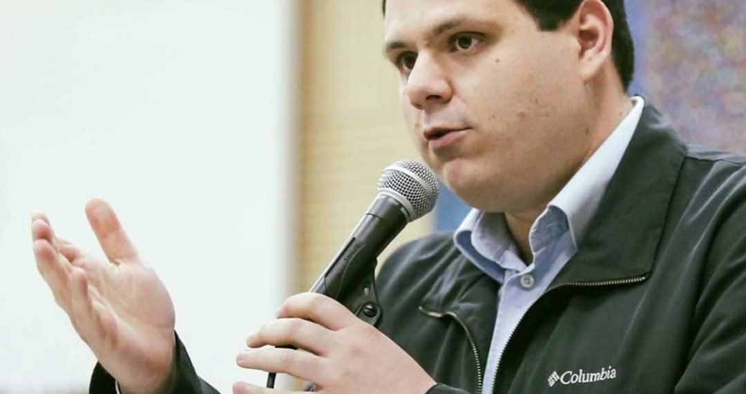 Vereador João Paulo é eleito presidente da Câmara