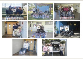 Solidariedade em forma de tampinhas e lacres