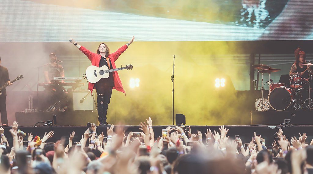 Vitor Kley apresenta novo show em Campo Bom