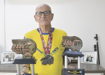 Ultramaratonista Antônio dos Reis conquista o bronze nas 48h de Curitiba 9 Ultramaratonista Antônio dos Reis conquista o bronze nas 48h de Curitiba