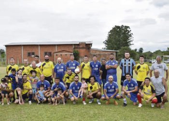 Com 17 gols, Futebol Solidário arrecada doações para crianças 7 Com 17 gols, Futebol Solidário arrecada doações para crianças